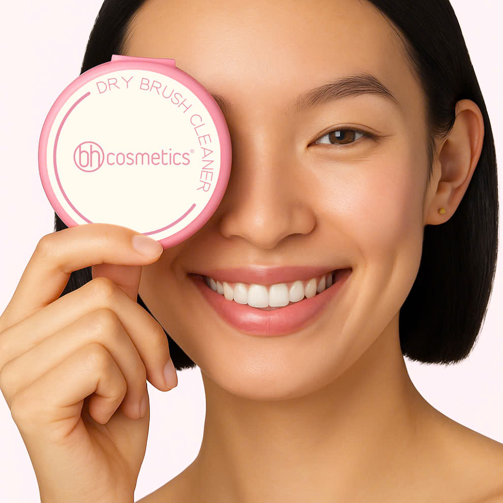 Miếng Mút Khô Vệ Sinh Cọ Mắt BH Cosmetics Dry Brush Cleaner Sponge BHK01